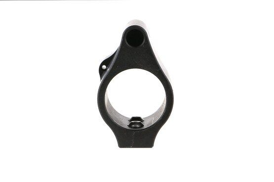 The Superlative Arms set screw gas block has 30 adjustable settings to fine tune your rifle
